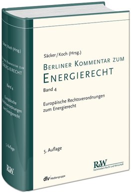 Berliner Kommentar zum Energierecht. Band 04