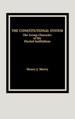 The Constitutional System