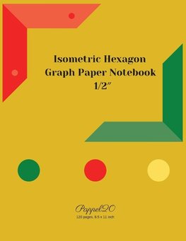 Isometric Hexagon Paper Notebook