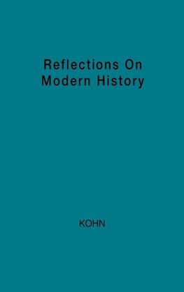 Reflections on Modern History