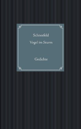 Vogel im Sturm