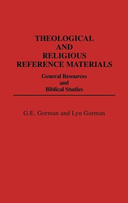 Theological and Religious Reference Materials