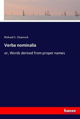 Verba nominalia
