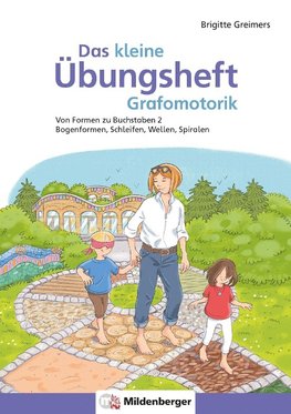 Das kleine Übungsheft Grafomotorik, Heft 2