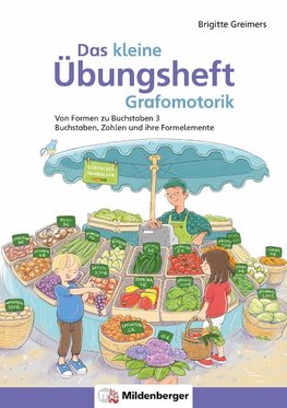 Das kleine Übungsheft Grafomotorik, Heft 3