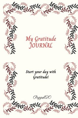 Gratitude Journal For Men |200 pages |6x9