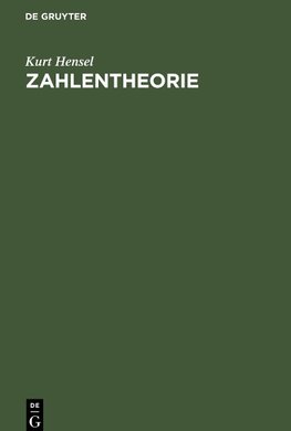 Zahlentheorie