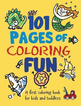 101 Pages of Coloring Fun