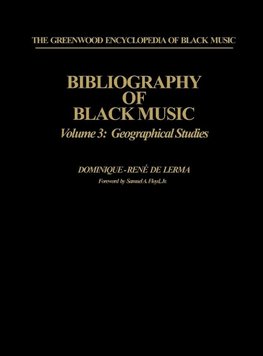 Bibliography of Black Music, Volume 3