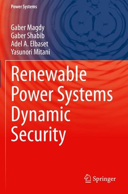 Renewable Power Systems Dynamic Security