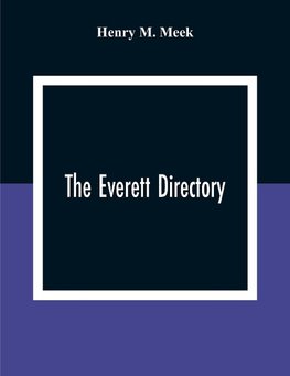 The Everett Directory,