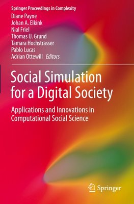 Social Simulation for a Digital Society