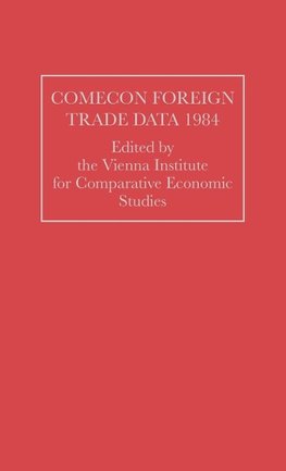 Comecon Foreign Trade Data 1984