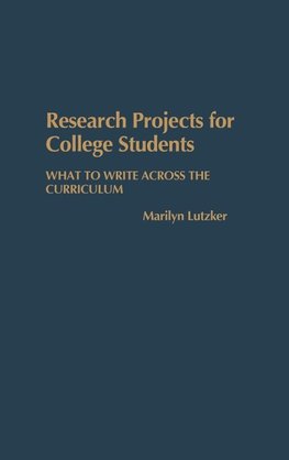 Research Projects for College Students