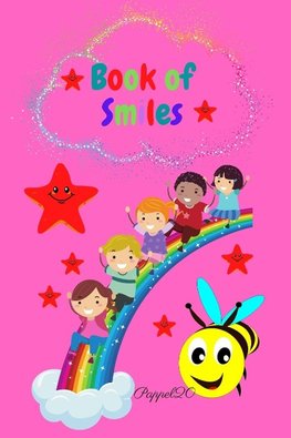 Book Of Smiles | A daily Gratitude Journal for kids| 154 pages |6x9 Inches