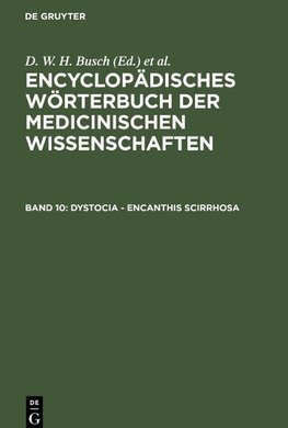 Dystocia - Encanthis scirrhosa