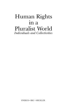Human Rights in a Pluralist World