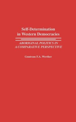 Self-Determination in Western Democracies
