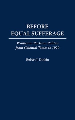 Before Equal Suffrage