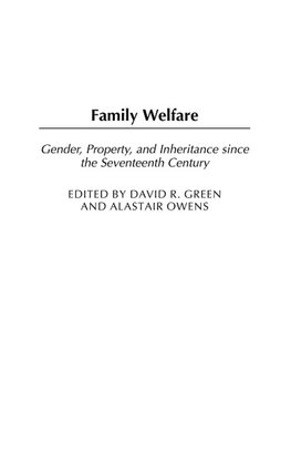 Family Welfare