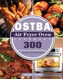 OSTBA Air Fryer Oven Cookbook