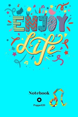 Dot Grid Notebook Leo Sign | Cover Color Aqua | 160 page | 6x9 Inches