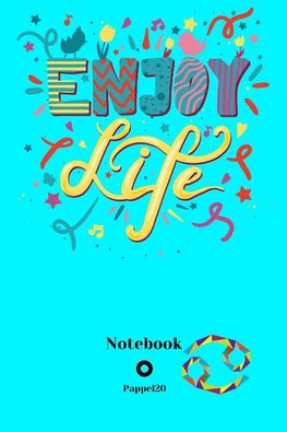 Dot Grid Notebook Cancer Sign | Cover Color Aqua |160 page | 6x9 Inches