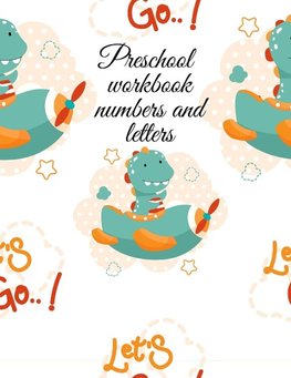 Preschool workbook numbers and letters
