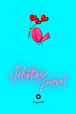 Valentine Journal for girls ages 10+| Love Diary | Girl Diary |Journal for teenage girl | Dot Grid Journal | 122 pages |6x9 Inches