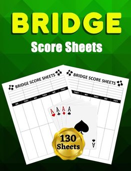 Bridge Score Sheets