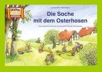 Die Sache mit dem Osterhasen / Kamishibai Bildkarten