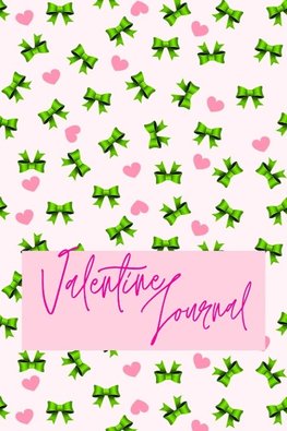 Valentine Journal | for Women | for Girls| Love Diary for women |Journal for women | Dot Grid Journal | 122 pages |6x9 Inches