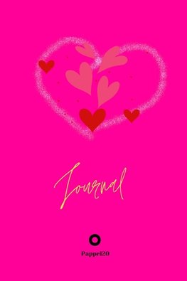 Journal for Girls | Pink Cover| 122 color pages | 6x9 Inches