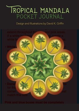 Tropical Mandala Pocket Journal
