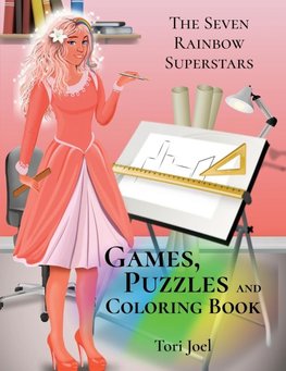 Games, Puzzles and Coloring Book