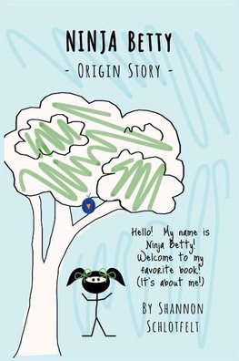Ninja Betty - Origin Story