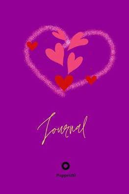 Journal for Girls | Purple Cover| 122 color pages | 6x9