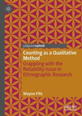 Counting as a Qualitative Method