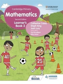 Cambridge Primary Mathematics Learner's Book 2