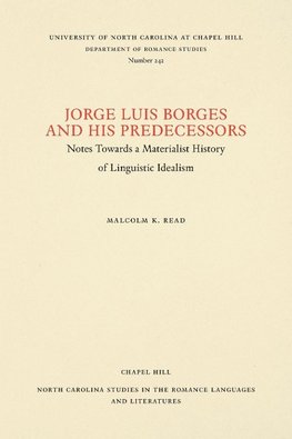 Jorge Luis Borges and His Predecessors