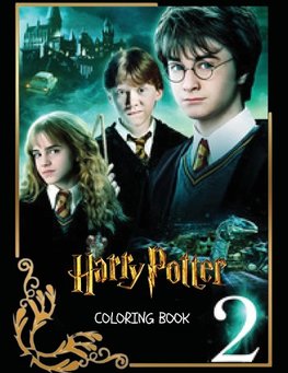 Harry Potter Coloring Book 2
