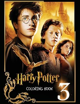 Harry Potter Coloring Book 3