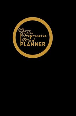 The Progressive Mind Planner - Black