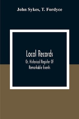 Local Records