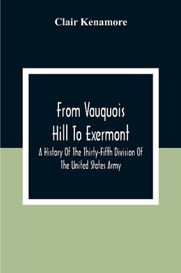 From Vauquois Hill To Exermont