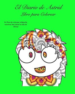 El Diario de Astrid Libro de Colorear