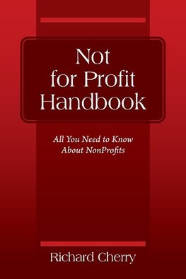 Not for Profit Handbook