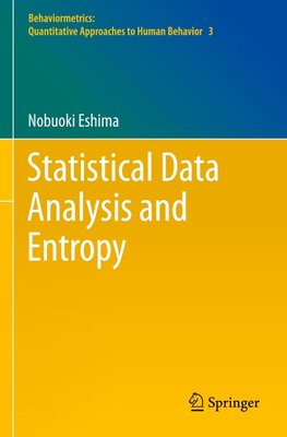 Statistical Data Analysis and Entropy