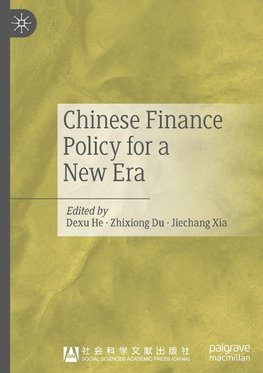 Chinese Finance Policy for a New Era