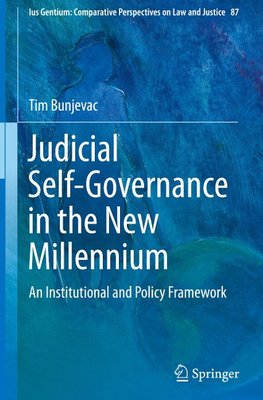 Judicial Self-Governance in the New Millennium